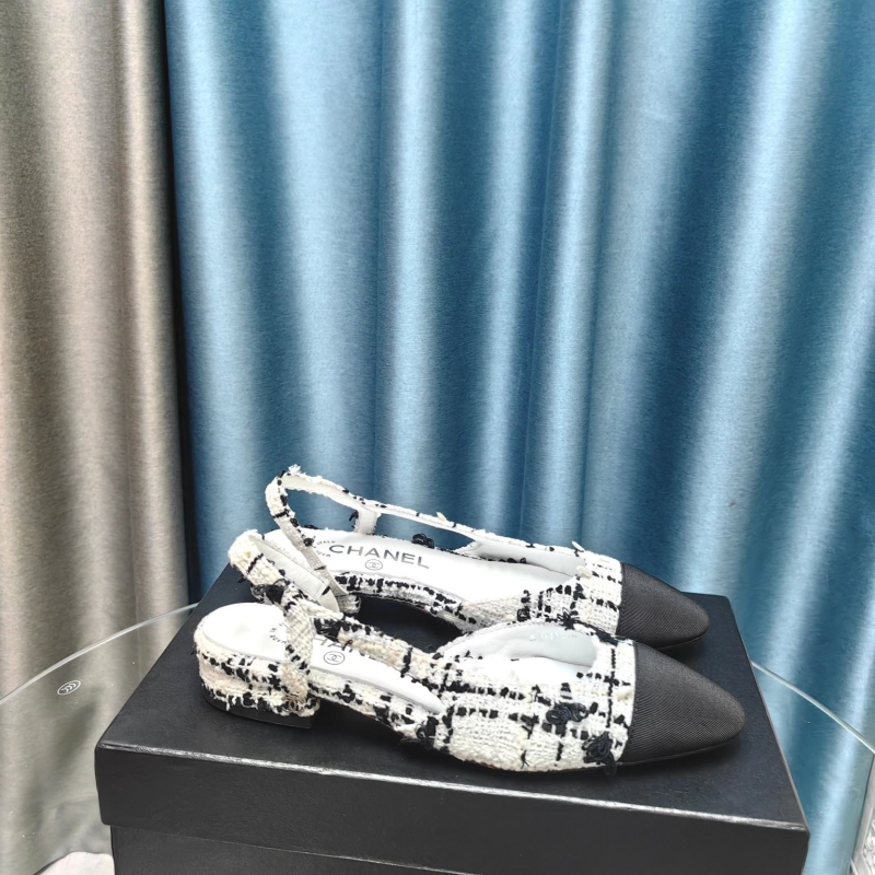 Ch*el sandals